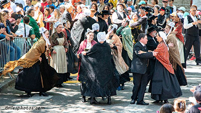 Photos défilé interceltique de lorient 2025
